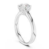 Ladies Ring DDLR-639@7 - White Gold - Image