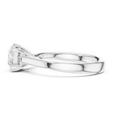 Ladies Ring DDLR-639@7 - White Gold - Image