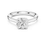 Ladies Ring DDLR-639@7 - White Gold - Image
