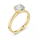 Ladies Ring DDLR-639@7 - Yellow Gold - Image