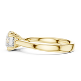 Ladies Ring DDLR-639@7 - Yellow Gold - Image