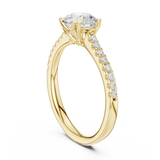 Ladies Ring DDLR-640@7 - Yellow Gold - Image