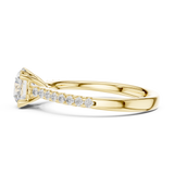 Ladies Ring DDLR-640@7 - Yellow Gold - Image