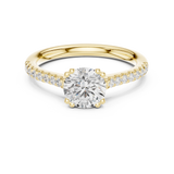Ladies Ring DDLR-640@7 - Yellow Gold - Image