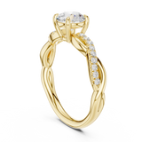 Ladies Ring DDLR-641@7 - Yellow Gold - Image