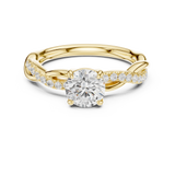 Ladies Ring DDLR-641@7 - Yellow Gold - Image