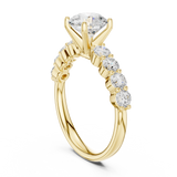 Ladies Ring DDLR-642@7 - Yellow Gold - Image