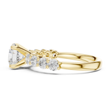 Ladies Ring DDLR-642@7 - Yellow Gold - Image