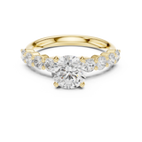 Ladies Ring DDLR-642@7 - Yellow Gold - Image