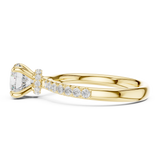 Ladies Ring DDLR-643@7 - Yellow Gold - Image