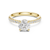 Ladies Ring DDLR-643@7 - Yellow Gold - Image