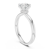 Ladies Ring DDLR-644@7 - White Gold - Image