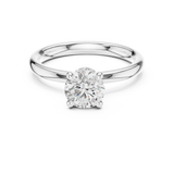Ladies Ring DDLR-644@7 - White Gold - Image