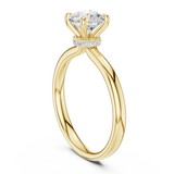 Ladies Ring DDLR-644@7 - Yellow Gold - Image