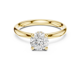 Ladies Ring DDLR-644@7 - Yellow Gold - Image