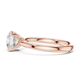 Ladies Ring DDLR-645@7 - Rose Gold - Image