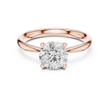 Ladies Ring DDLR-645@7 - Rose Gold - Image