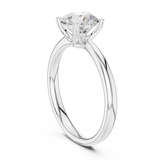 Ladies Ring DDLR-645@7 - White Gold - Image