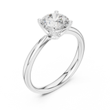 Ladies Ring DDLR-645@7 - White Gold - Image