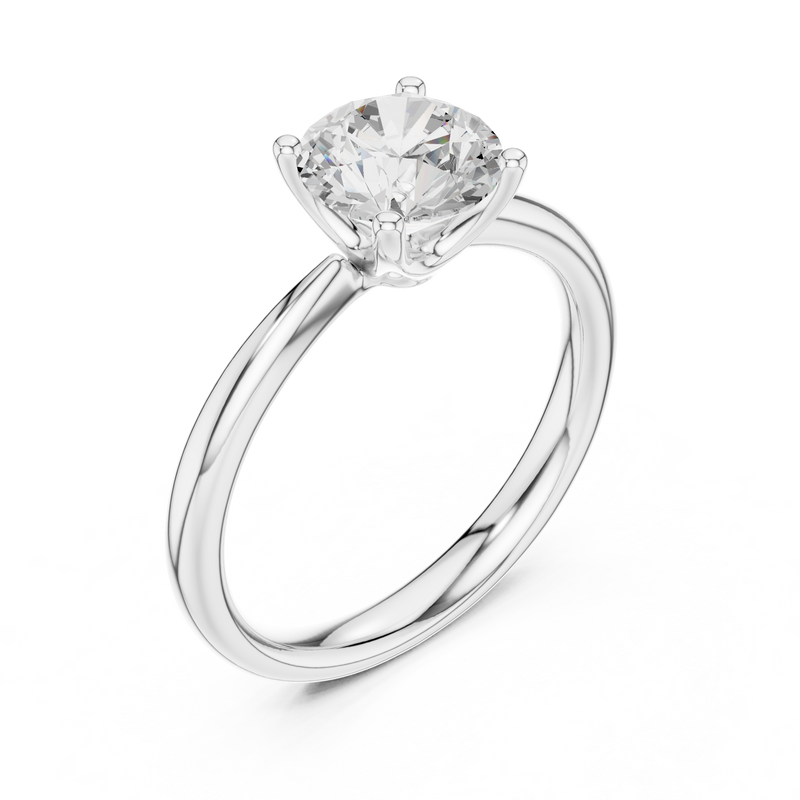 Ladies Ring DDLR-645@7 - White Gold - Image