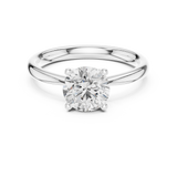 Ladies Ring DDLR-645@7 - White Gold - Image