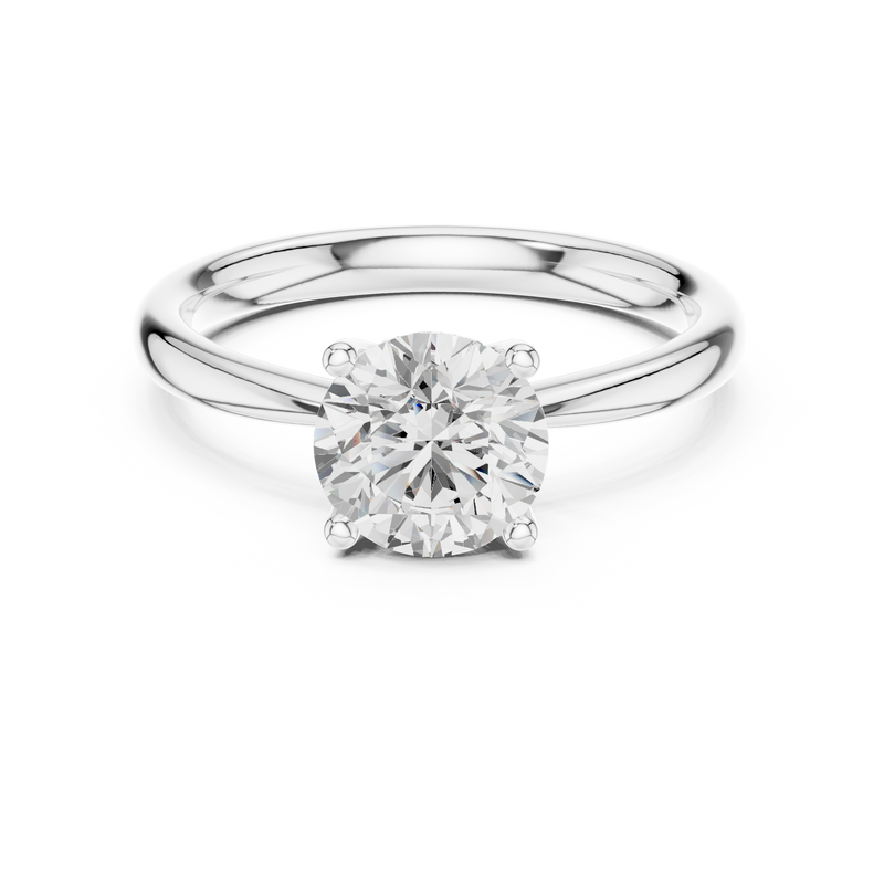 Ladies Ring DDLR-645@7 - White Gold - Image