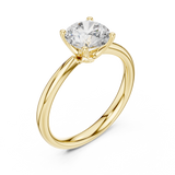 Ladies Ring DDLR-645@7 - Yellow Gold - Image