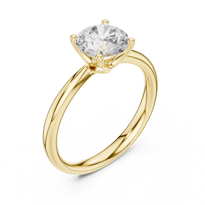 Ladies Ring DDLR-645@7 - Yellow Gold - Image