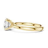 Ladies Ring DDLR-645@7 - Yellow Gold - Image