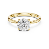 Ladies Ring DDLR-645@7 - Yellow Gold - Image