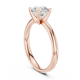 Ladies Ring DDLR-646@7 - Rose Gold - Image