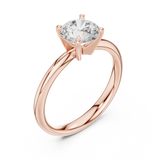 Ladies Ring DDLR-646@7 - Rose Gold - Image