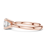 Ladies Ring DDLR-646@7 - Rose Gold - Image
