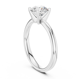 Ladies Ring DDLR-646@7 - White Gold - Image