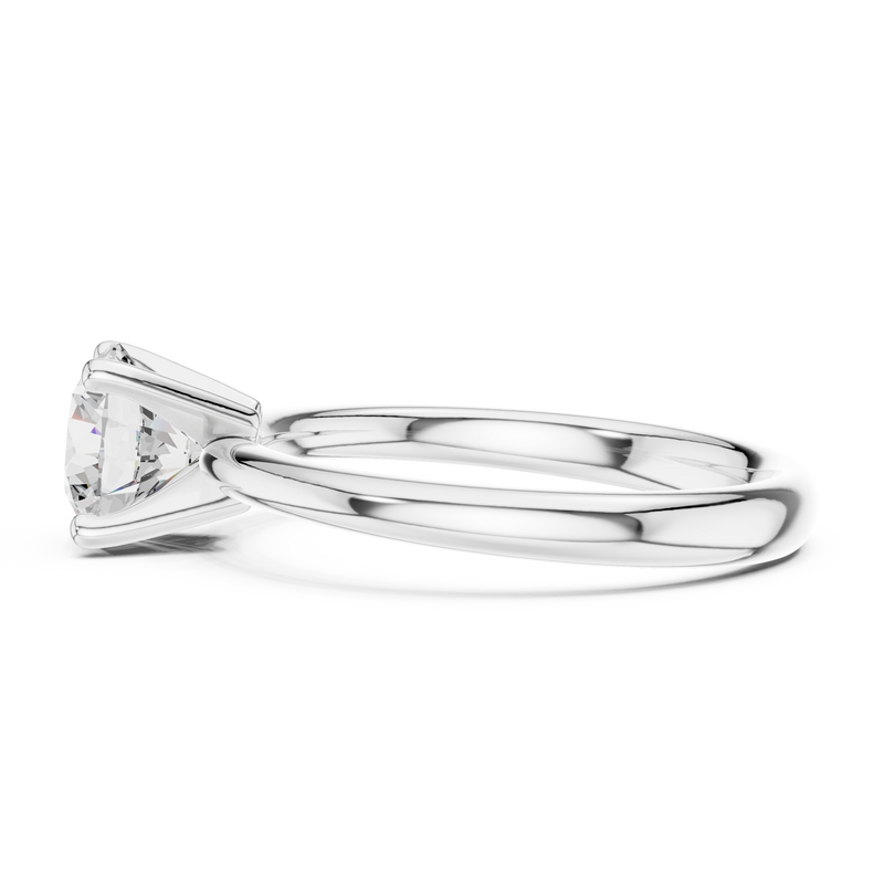 Ladies Ring DDLR-646@7 - White Gold - Image