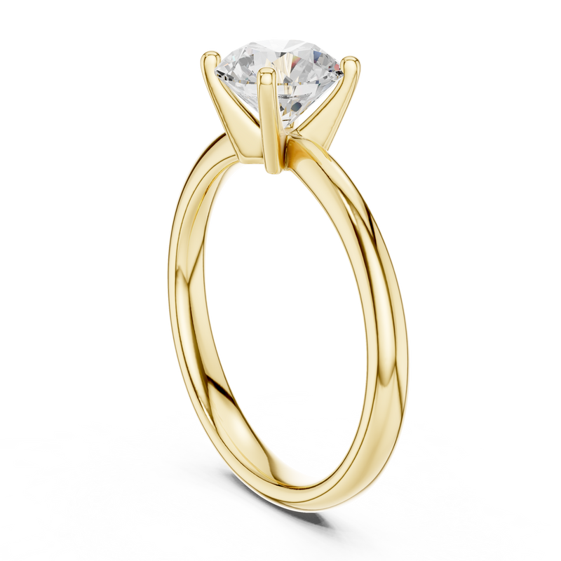Ladies Ring DDLR-646@7 - Yellow Gold - Image