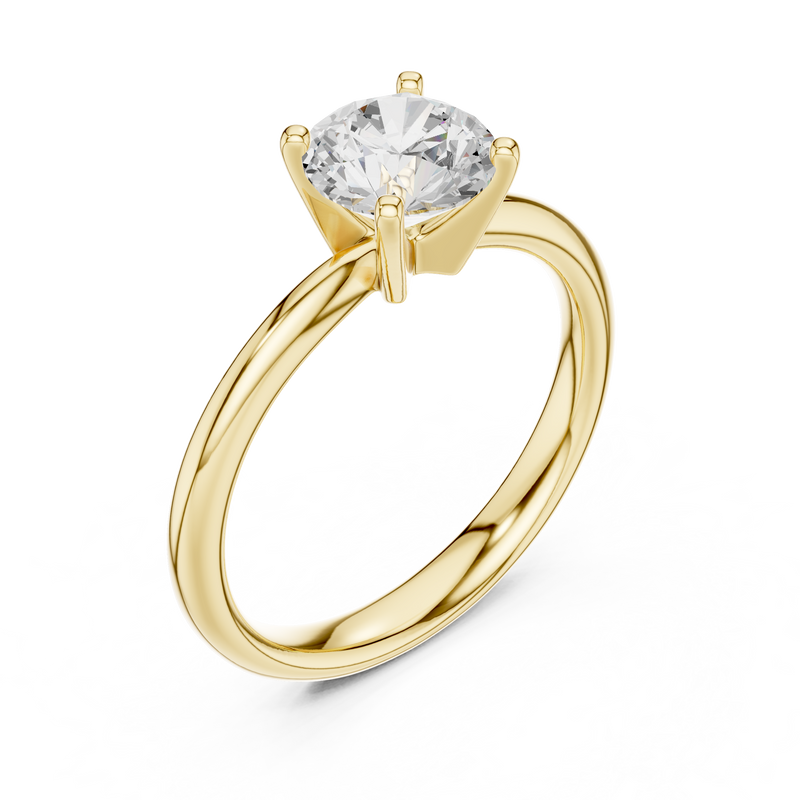Ladies Ring DDLR-646@7 - Yellow Gold - Image