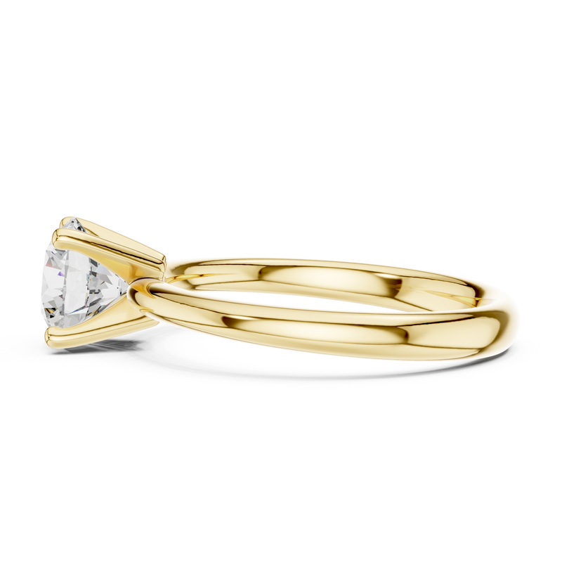 Ladies Ring DDLR-646@7 - Yellow Gold - Image