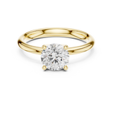 Ladies Ring DDLR-646@7 - Yellow Gold - Image