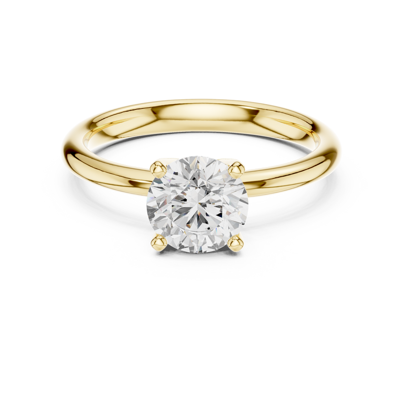 Ladies Ring DDLR-646@7 - Yellow Gold - Image