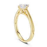 Ladies Ring DDLR-647@7 - Yellow Gold - Image