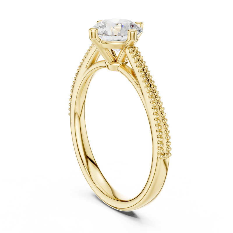 Ladies Ring DDLR-647@7 - Yellow Gold - Image