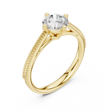 Ladies Ring DDLR-647@7 - Yellow Gold - Image