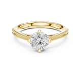 Ladies Ring DDLR-647@7 - Yellow Gold - Image