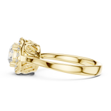 Ladies Ring DDLR-649@7 - Yellow Gold - Image