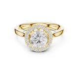 Ladies Ring DDLR-649@7 - Yellow Gold - Image