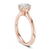 Ladies Ring DDLR-650@7 - Rose Gold - Image