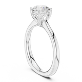 Ladies Ring DDLR-650@7 - White Gold - Image
