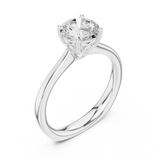 Ladies Ring DDLR-650@7 - White Gold - Image
