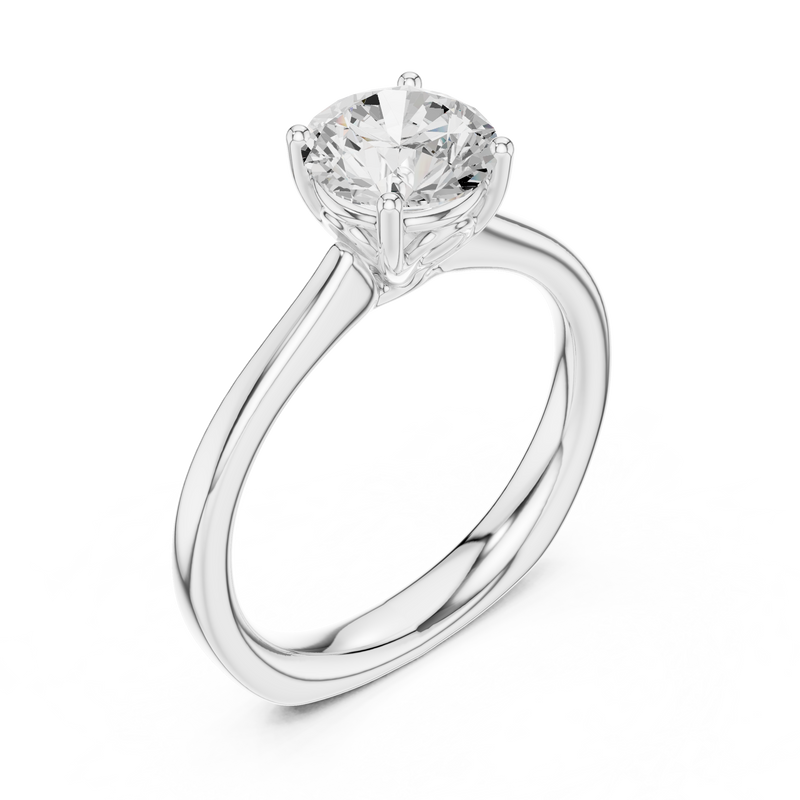 Ladies Ring DDLR-650@7 - White Gold - Image